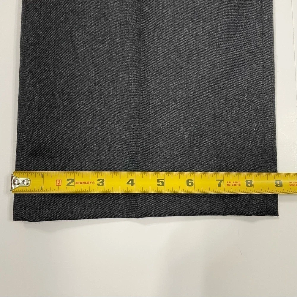 Pendleton Women’s 100% Wool Pants Gray Size 12